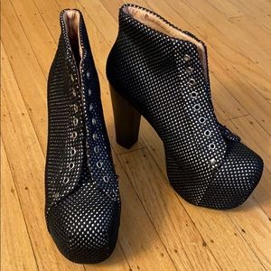 Jeffrey Cambell Lita Mesh
